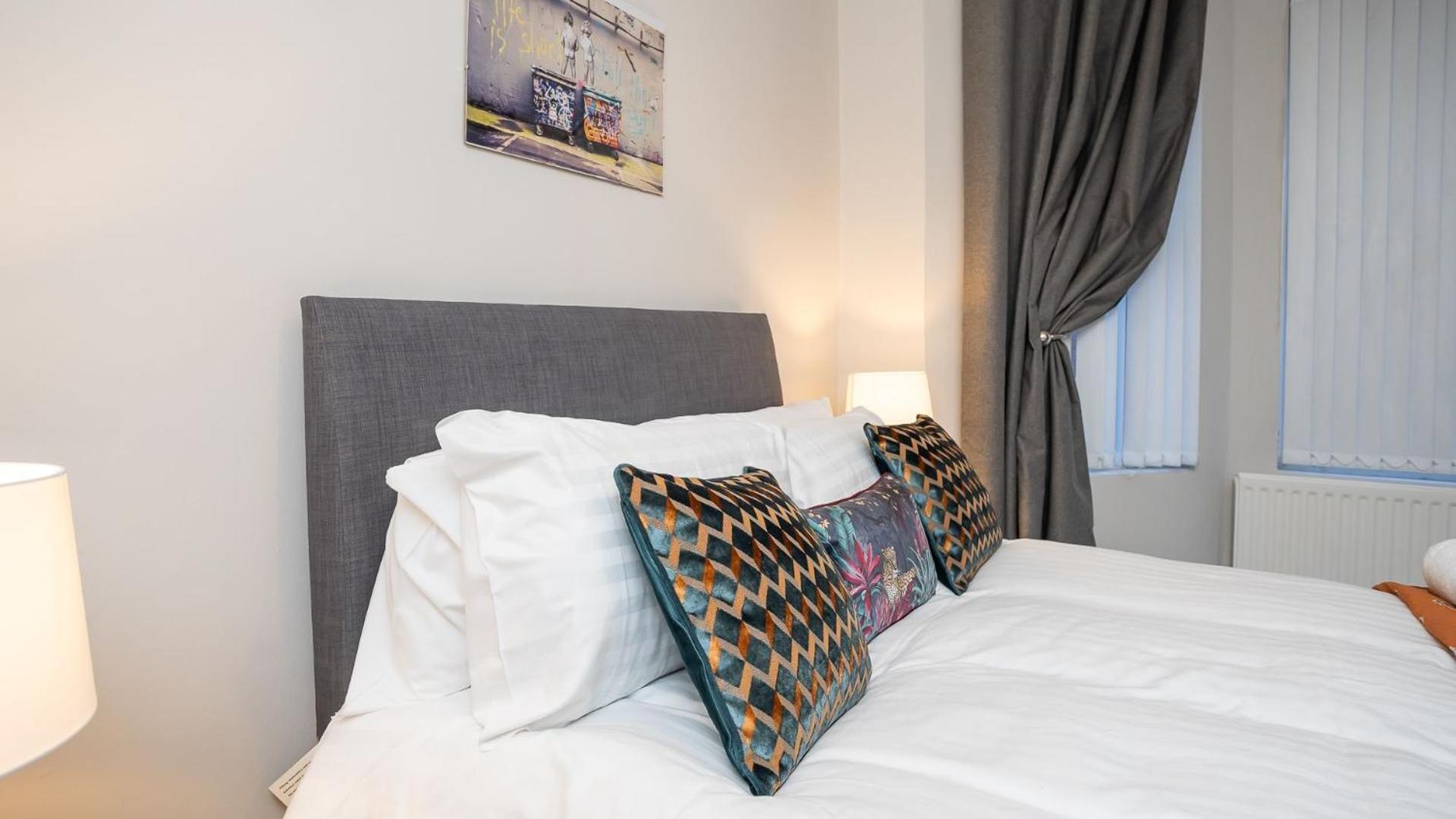 1 Bdr Apartment At Queens Uni By Belfast City Breaks Zewnętrze zdjęcie