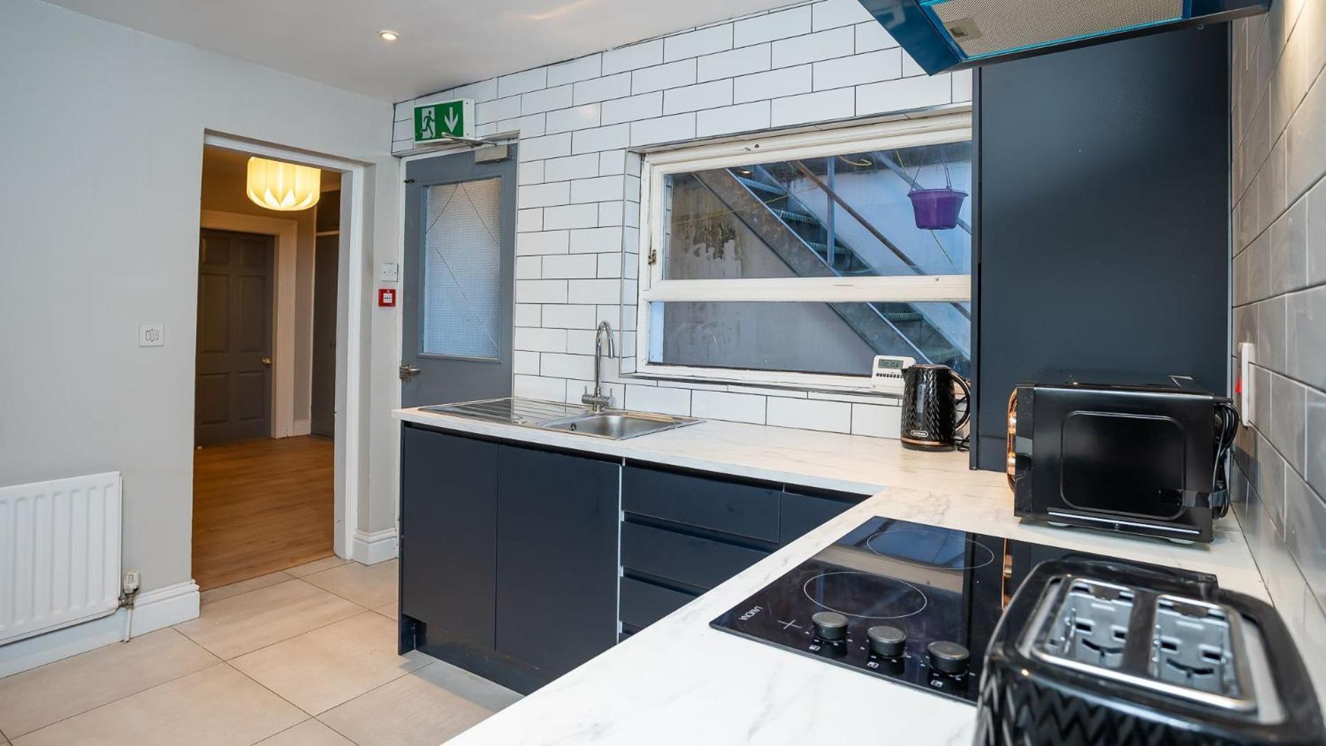 1 Bdr Apartment At Queens Uni By Belfast City Breaks Zewnętrze zdjęcie